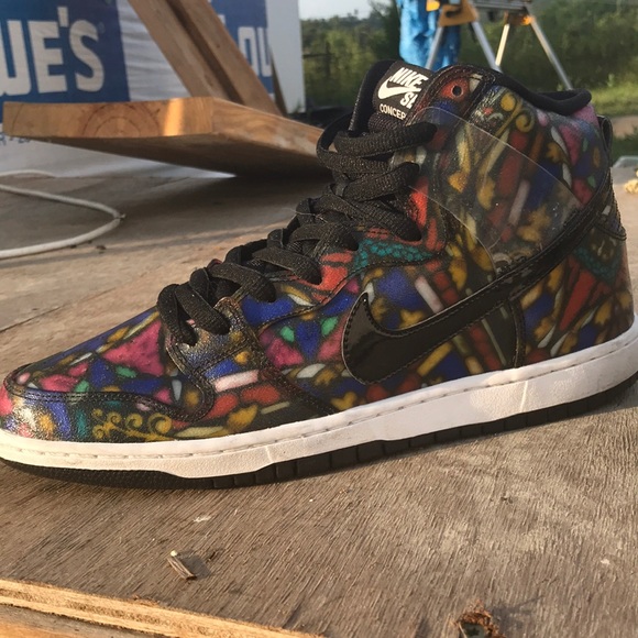Nike SB Concepts Stained glass - Picture 4 of 5